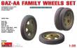MiniArt 35099 - GAZ -AA Family Wheels set