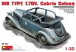 MiniArt 35103 - MB TYPE 170V Cabrio Saloon