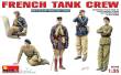 MiniArt 35105 - French Tank Crew