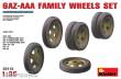 MiniArt 35112 - GAZ-AAA Family Wheels set