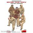 MiniArt 35121 - British Tank Crew (Winter Uniform)