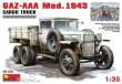 MiniArt 35133 - GAZ-AAA Mod. 1943 Cargo Truck