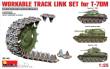 MiniArt 35146 - Workable Track Link Set for T-70M Light Tank
