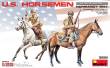 MiniArt 35151 - U.S. Horsemen. Normandy 1944
