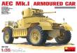 MiniArt 35152 - AEC Mk 1 Armoured Car