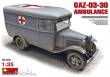 MiniArt 35160 - GAZ-03-30 Ambulance
