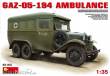 MiniArt 35164 - GAZ-05-194 Ambulance