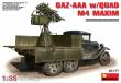 MiniArt 35177 - GAZ-AAA w/QUAD M4 MAXIM