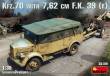 MiniArt 35189 - Kfz.70 & 7,62 cm F.K. 39 ( r )