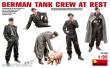 MiniArt 35198 - German Tank Crew at Rest