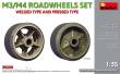 MiniArt 35220 - M3/M4 Roadwheels Set Welded Ttype And Pressed Type