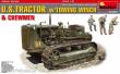 MiniArt 35225 - U.S.Tractor w/Towing Winch & Crewmen.Special Ed