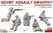 MiniArt 35226 - Soviet Assault Infantry (Win.Camouflage Cloaks)