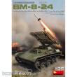 MiniArt 35234 - BM-8-24 Self-Propelled Rocket Launcher. Int. Kit