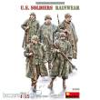 MiniArt 35245 - U.S. SOLDIERS RAINWEAR