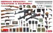 MiniArt 35247 - German Infantry Weapons & Equipment
