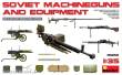 MiniArt 35255 - Soviet Machineguns & Equipment