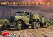MiniArt 35257 - Soviet 2 t Truck AAA Type w/Field Kitchen