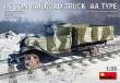MiniArt 35265 - 1,5 Ton Railroad Truck AA Type