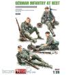 MiniArt 35266 - German Infantry at Rest