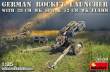 MiniArt 35269 - German Rocket Launcher w/28cmWK Spr&32cmWK Flamm