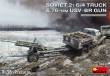 MiniArt 35272 - Soviet 2 t 6x4 Truck with 76 mm USV-BR Gun