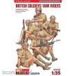 MiniArt 35299 - British Soldiers Tank Riders. Special Edition