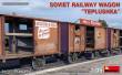 MiniArt 35300 - Soviet Railway Wagon Teplushka