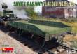 MiniArt 35303 - Soviet Railway Flatbed 16,5-18 t