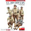 MiniArt 35308 - U.S. Jeep Crew & MPs. Special Edition