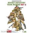 MiniArt 35310 - Soviet Infantry Tank Riders Set 2