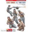 MiniArt 35311 - Close Combat. U.S. Tank Crew. Special Edition