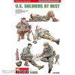 MiniArt 35318 - U.S. Soldiers at Rest. Special Edition