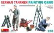 MiniArt 35327 - German Tankmen. Painting Camo