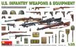 MiniArt 35329 - U.S. Infantry Weapons & Equipment