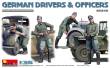 MiniArt 35345 - German Drivers & Officers