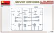 MiniArt 35365 - SOVIET OFFICERS AT FIELD BRIEFING. SPECIAL EDITION