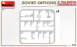 MiniArt 35365 - SOVIET OFFICERS AT FIELD BRIEFING. SPECIAL EDITION