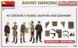 MiniArt 35365 - SOVIET OFFICERS AT FIELD BRIEFING. SPECIAL EDITION
