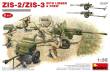 MiniArt 35369 - ZIS-2/ZIS-3 With LIMBER & CREW. 2 IN 1
