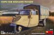 MiniArt 35371 - Tempo E400 Hochlader Pritsche. German 3-Wheel Delivery Truck