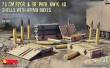 MiniArt 35381 - 7.5 cm Pzgr. & Gr. Patr. Kw.K. 40 Shells with Ammo Boxes