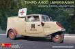 MiniArt 35382 - Tempo A400 Lieferwagen. German 3-Wheel Delivery Van
