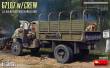 MiniArt 35383 - G7107 w/CREW 1,5t 4X4 CARGO TRUCK w/METAL BODY