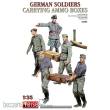 MiniArt 35384 - German Soldiers Carrying Ammo Boxes