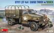 MiniArt 35389 - 1,5t 4x4 G7117 Cargo Truck w/Winch