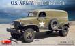 MiniArt 35405 - U.S. Army G7105 4x4 1,5 t Panel Van
