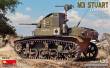 MiniArt 35412 - M3 Stuart. Early Prod.