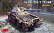 MiniArt 35414 - Sd.Kfz.234/2 Puma?. Interior Kit