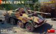 MiniArt 35427 - Sd.Kfz. 234/4 Schwerer Panzerspahwagen 7,5 cm. Interior Kit